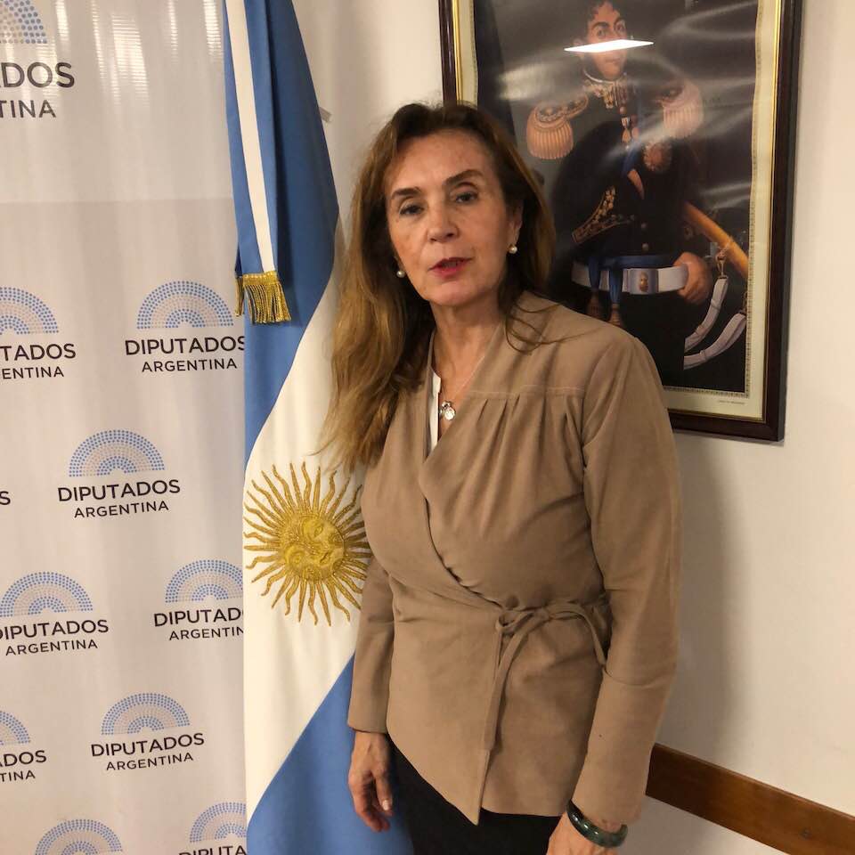 Reconocimiento a Nancy Teresa Anzoategui del Congreso de la Nación Argentina