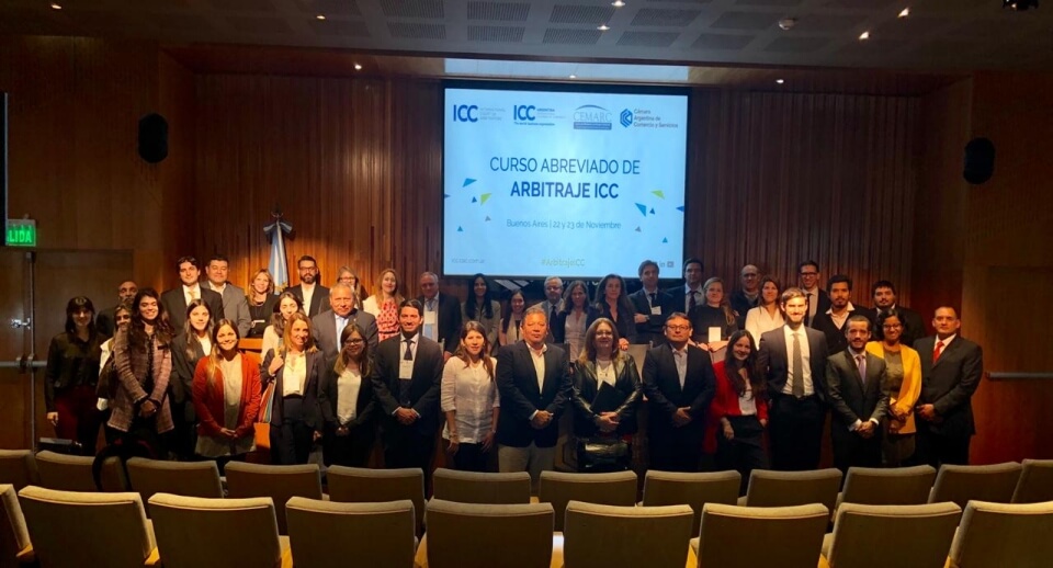 Curso de Arbitraje ICC